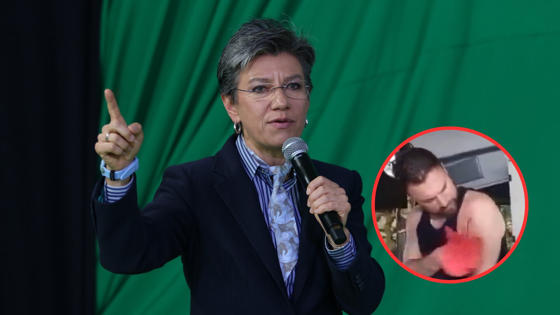 Qué pasará con delincuentes que apuñalaron a conductor de SITP, Claudia López se pronunció