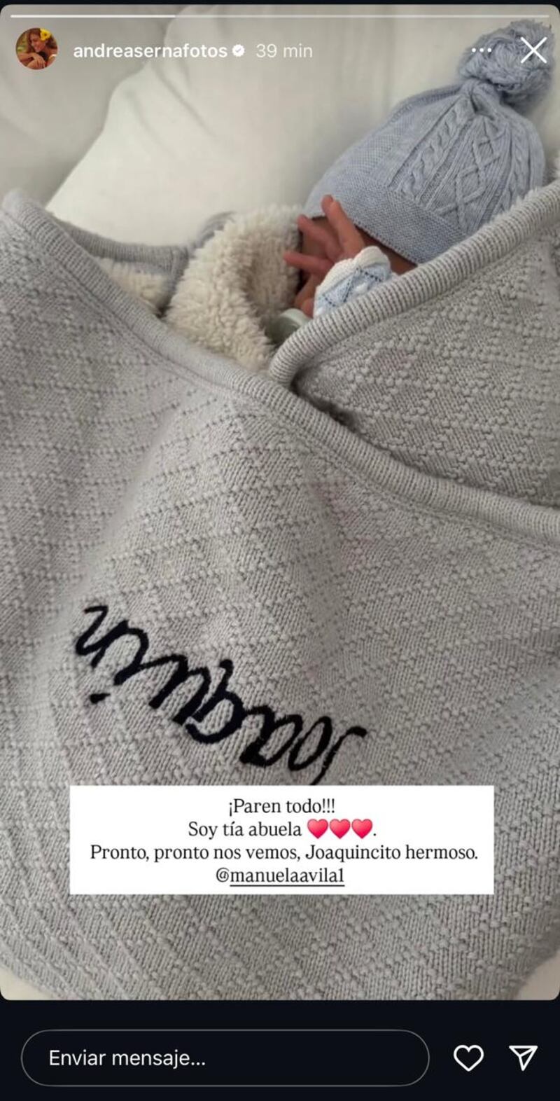 Andrea Serna - Caracol