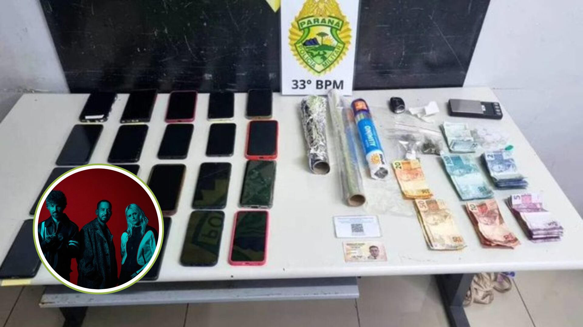 Robo masivo en concierto de Linkin Park en Curitiba: cinco colombianos capturados con 20 celulares