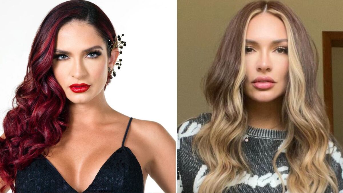 Kimberly Reyes en la saga 'Sin senos sí hay paraíso' y en la actualidad