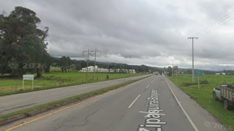 Vía ZipaquiráUbaté