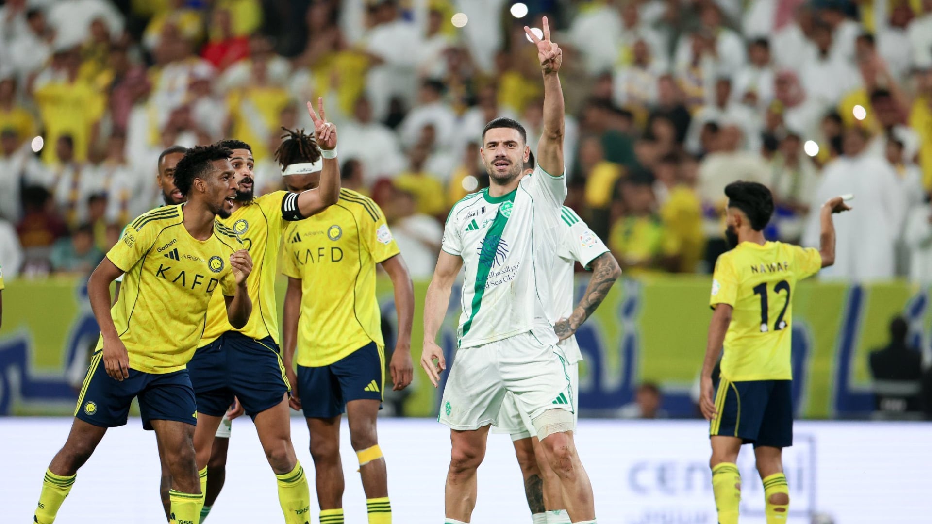 Al Ahli vs. Al Nassr - Foto: Redes sociales de la Saudí Pro League el 29 de abril del 2026