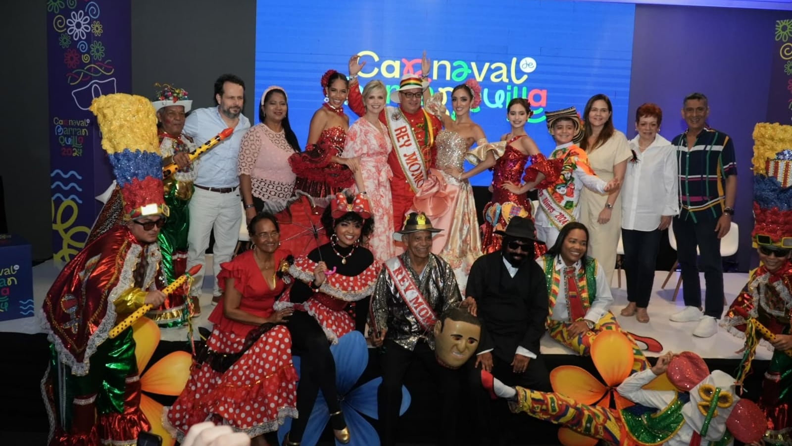 34 eventos oficiales realizará Carnaval de Barranquilla S.A.S en el 2024.