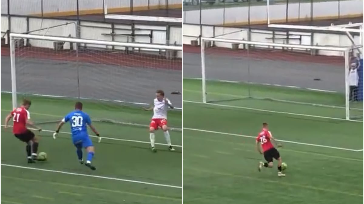 Tervo y Sainila cometieron un doble blooper en segundos y fallaron el gol