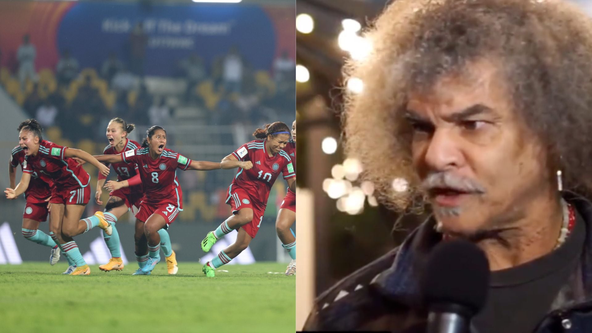 El 'Pibe' habló sobre la clasificación de 'La Tricolor' Sub 17 Femenina a la final del Mundial.
