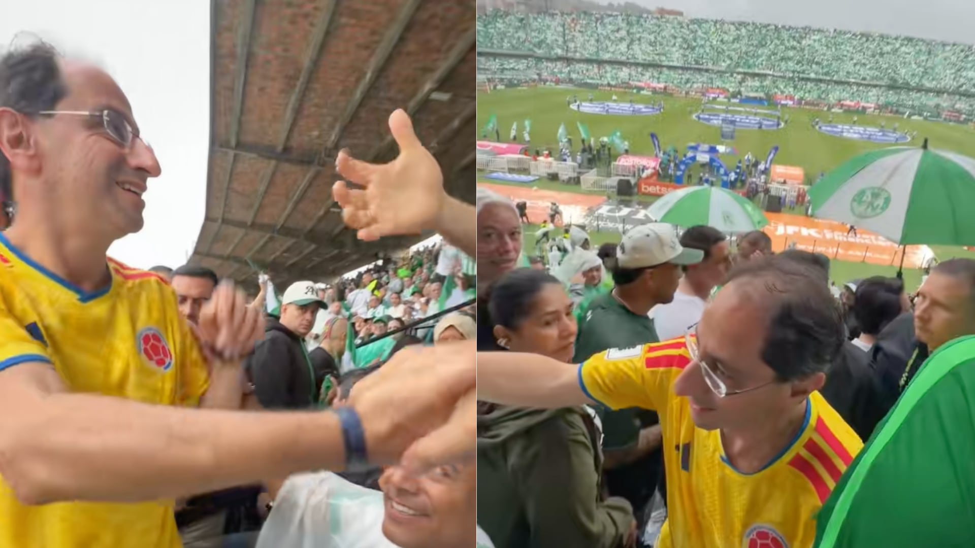 Fórmula de Abelardo de la Espriella fue al partido Nacional vs Junior