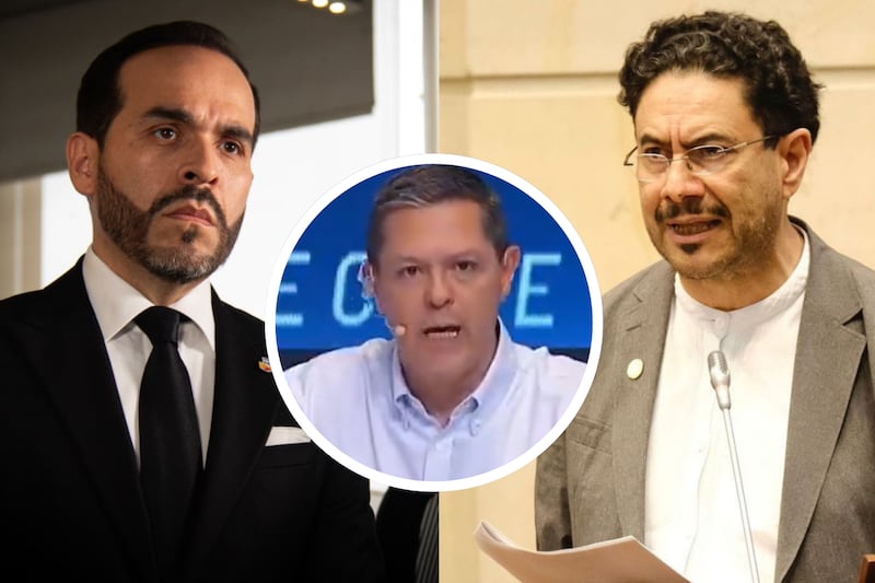 Director de Noticias Caracol hizo duro llamado ante ausencia de Cepeda y De la Espriella en debate: “asistir no es un favor”