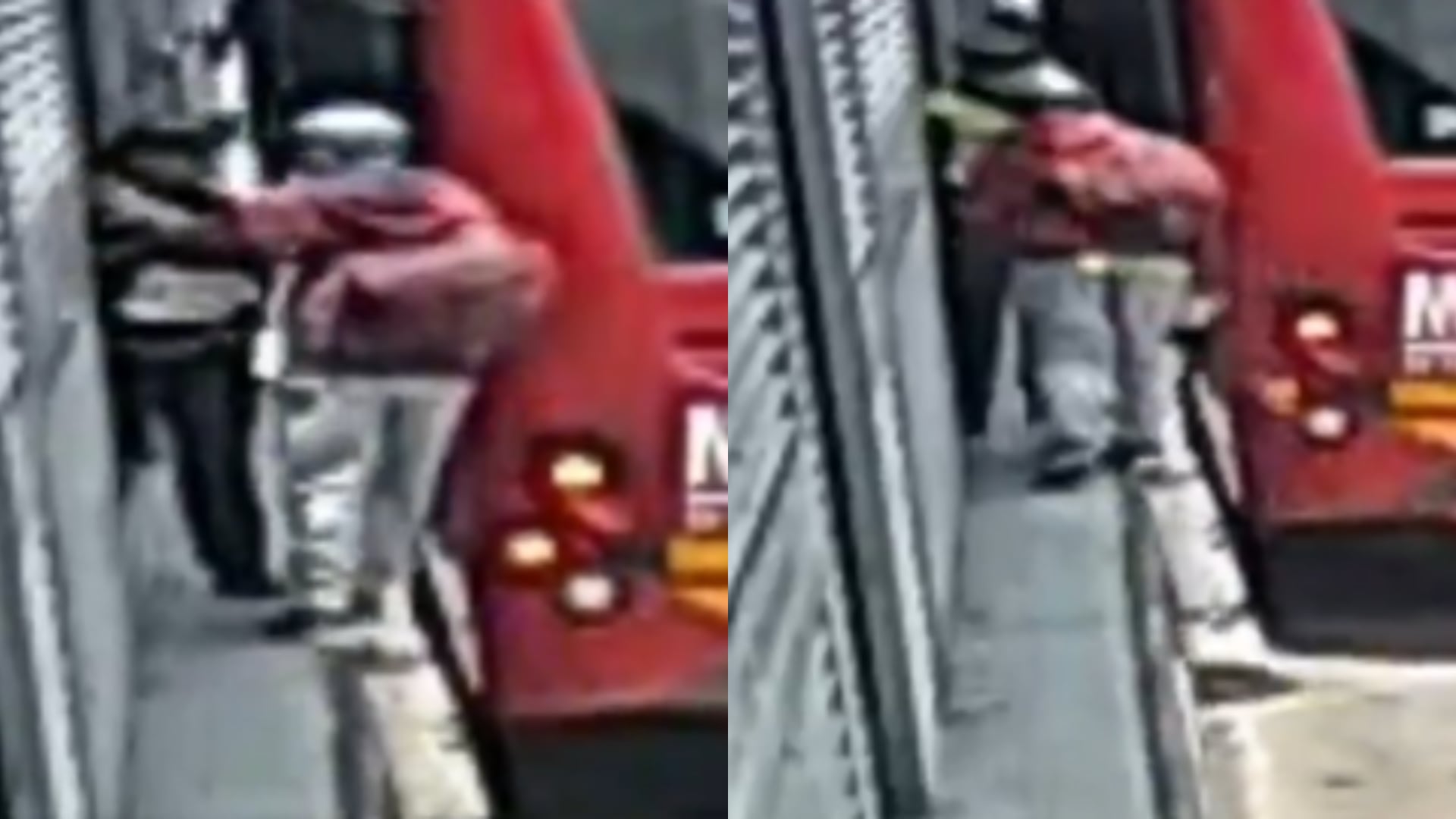 Intolerancia en el norte de Bogotá: Capturan a dos personas por agredir a auxiliares de Policía en TransMilenio