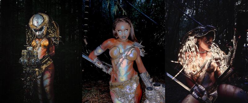 La Jesuu inspiró su disfraz de Halloween en un apodo de su etapa escolar