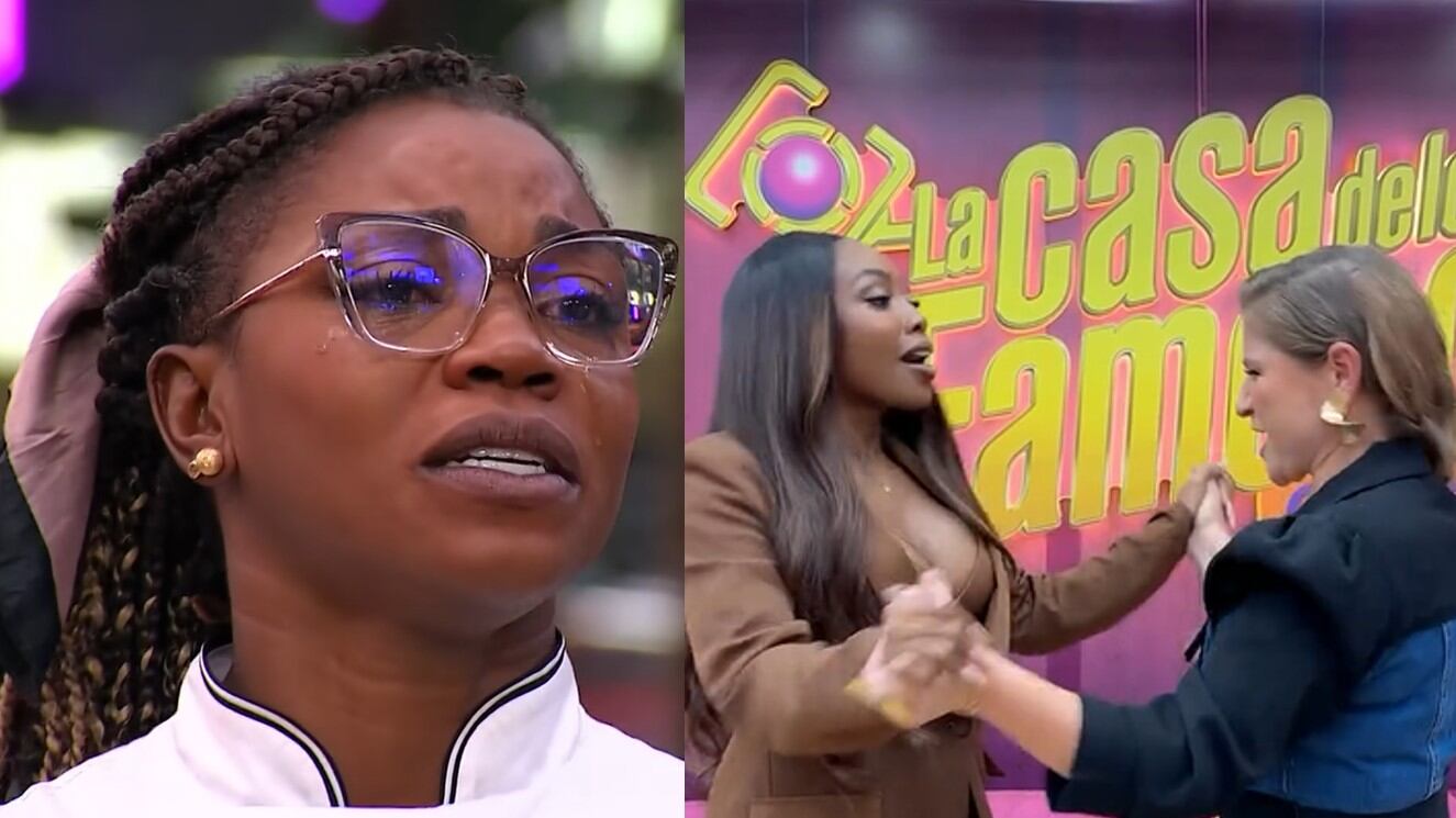 Caterine Ibargüen le hizo divertido reclamo a Vicky Berrío por lo que hizo con Karen Sevillano en ‘La Casa de los Famosos Colombia'