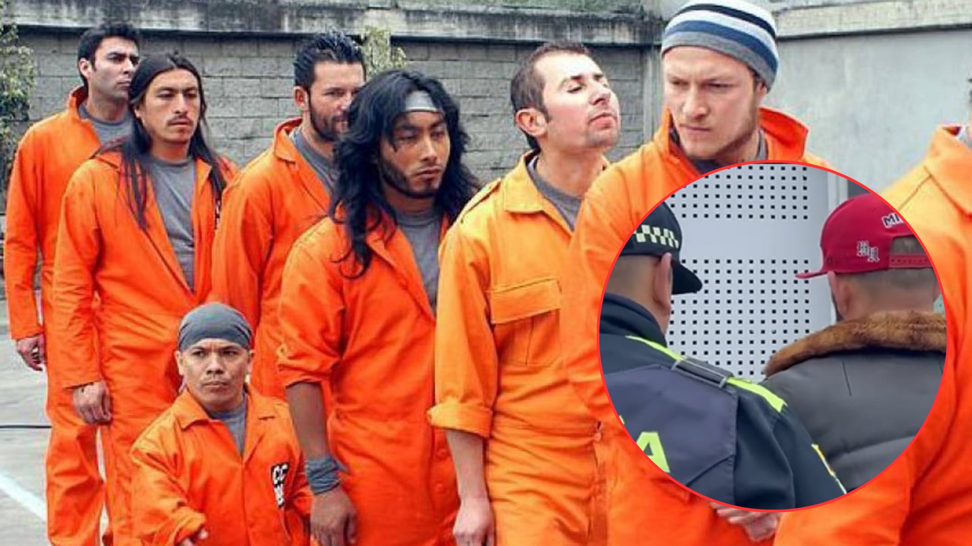 Actor de Pandillas, Guerra y Paz de RCN, terminó en la cárcel