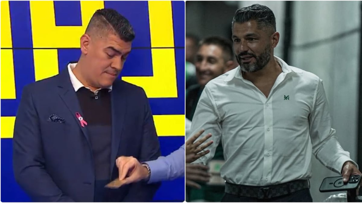 Gandolfi encontró en Eduardo Luis a su mejor defensor y tildó de bodegueros a los que lo critican en Nacional