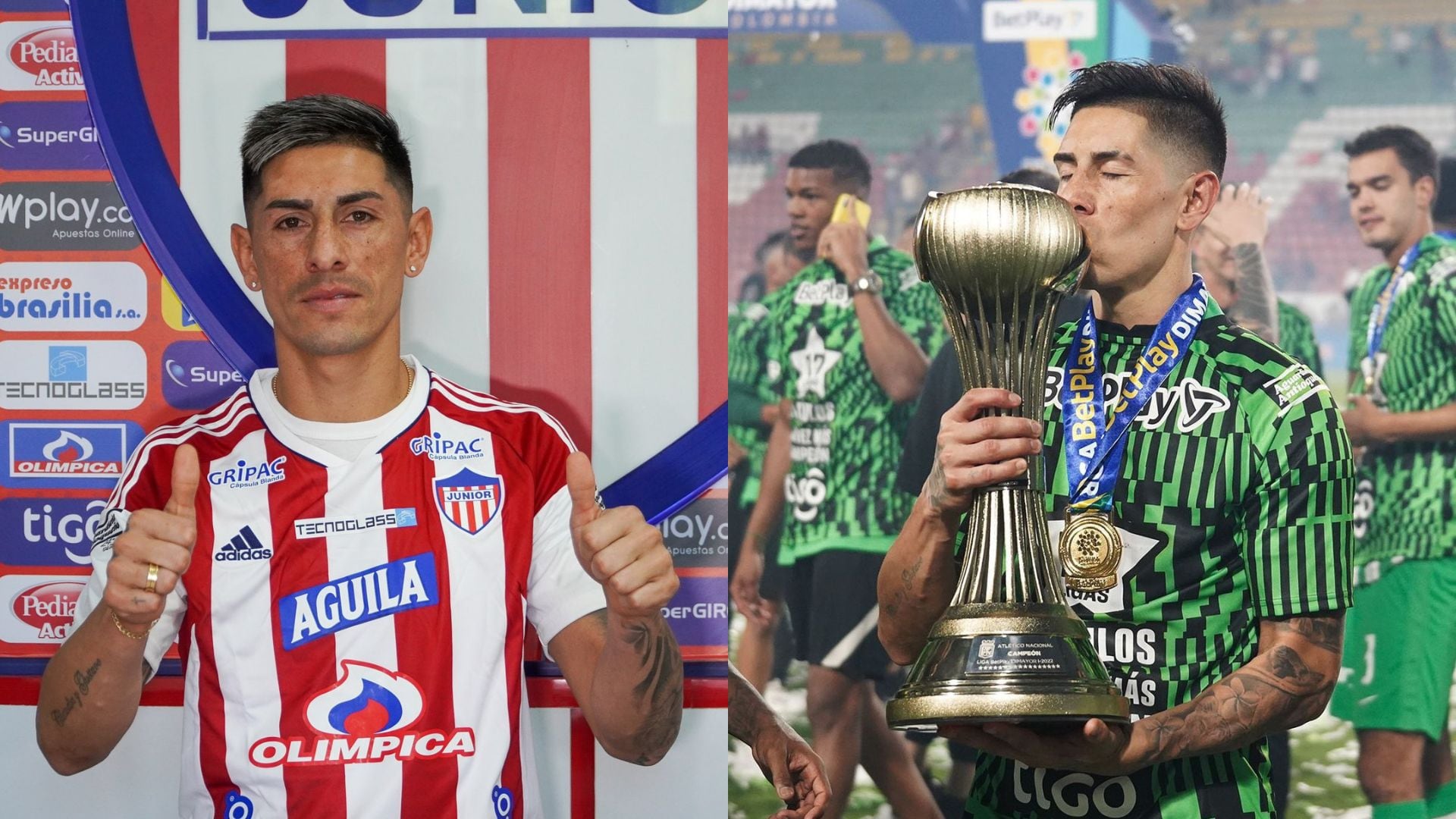 Emmanuel Olivera dio detalles sobre su salida de Nacional.