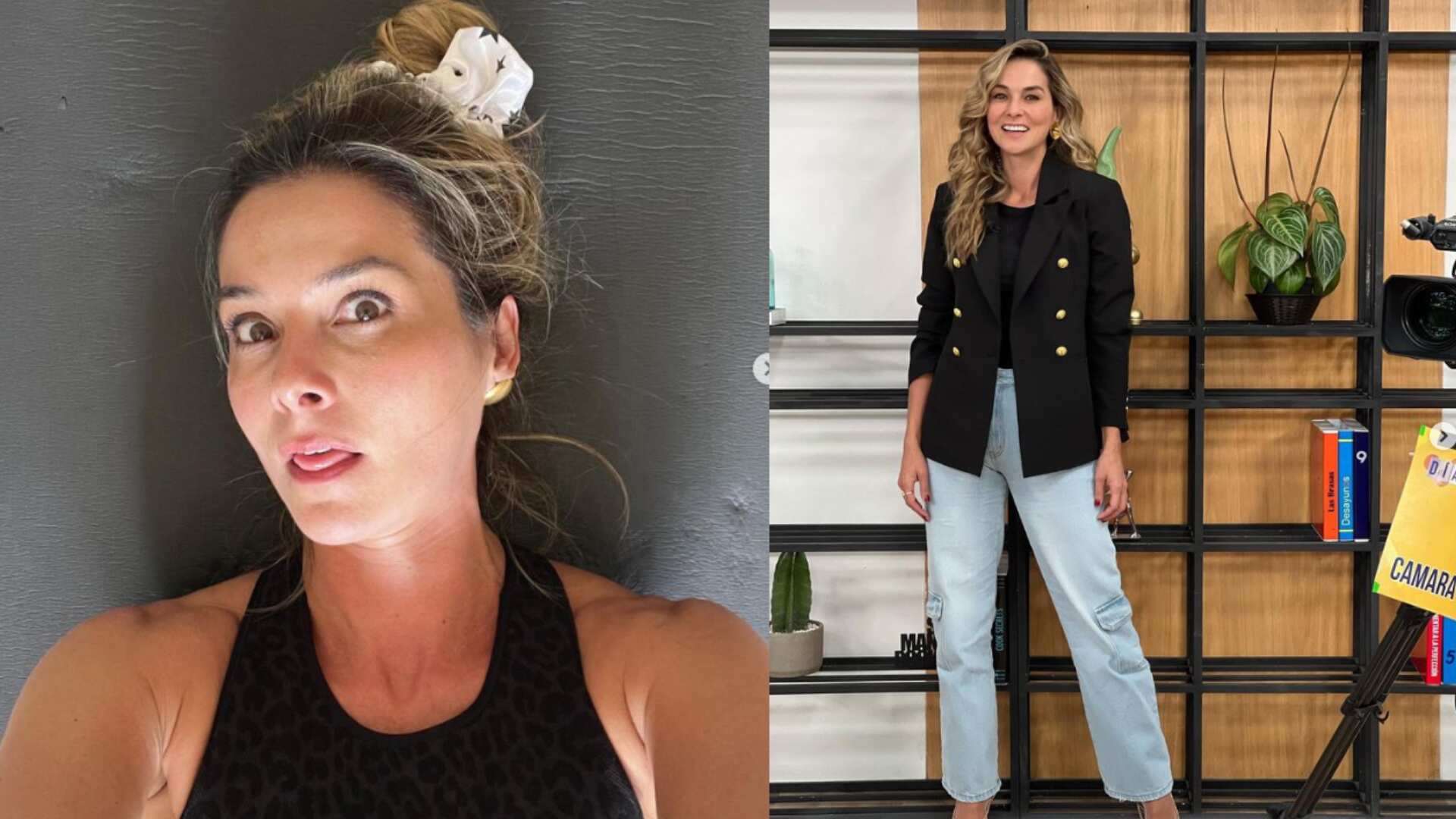 Catalina Gómez reveló cuanto pesa