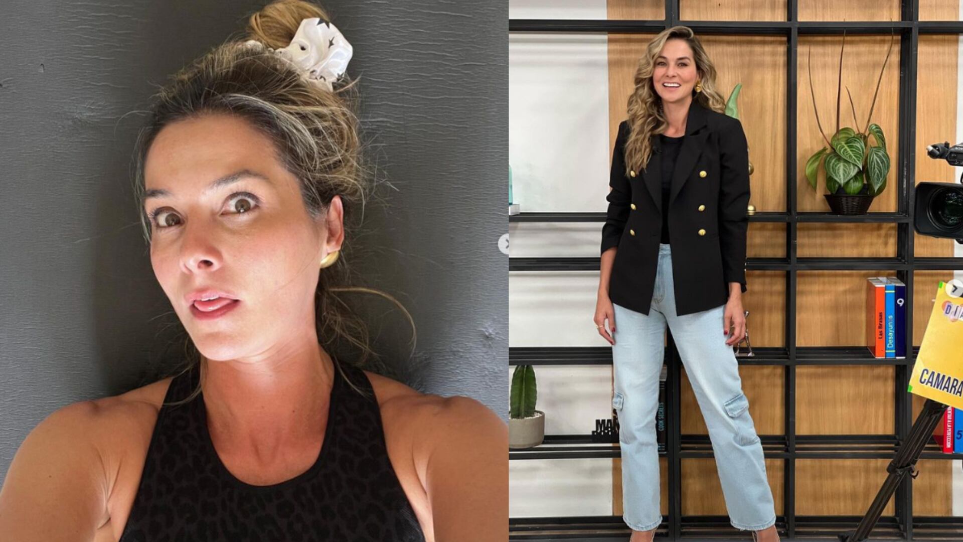 Catalina Gómez reveló cuanto pesa