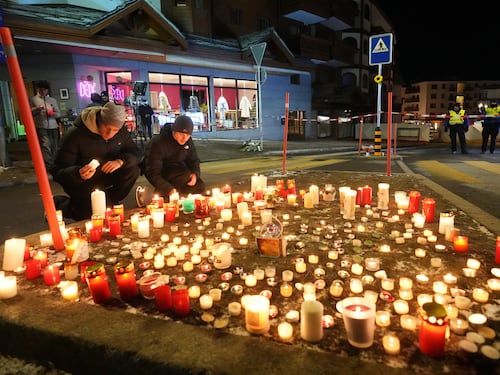 Cancillería envió mensaje de condolencias tras grave incendio en Suiza en el que murieron 40 personas