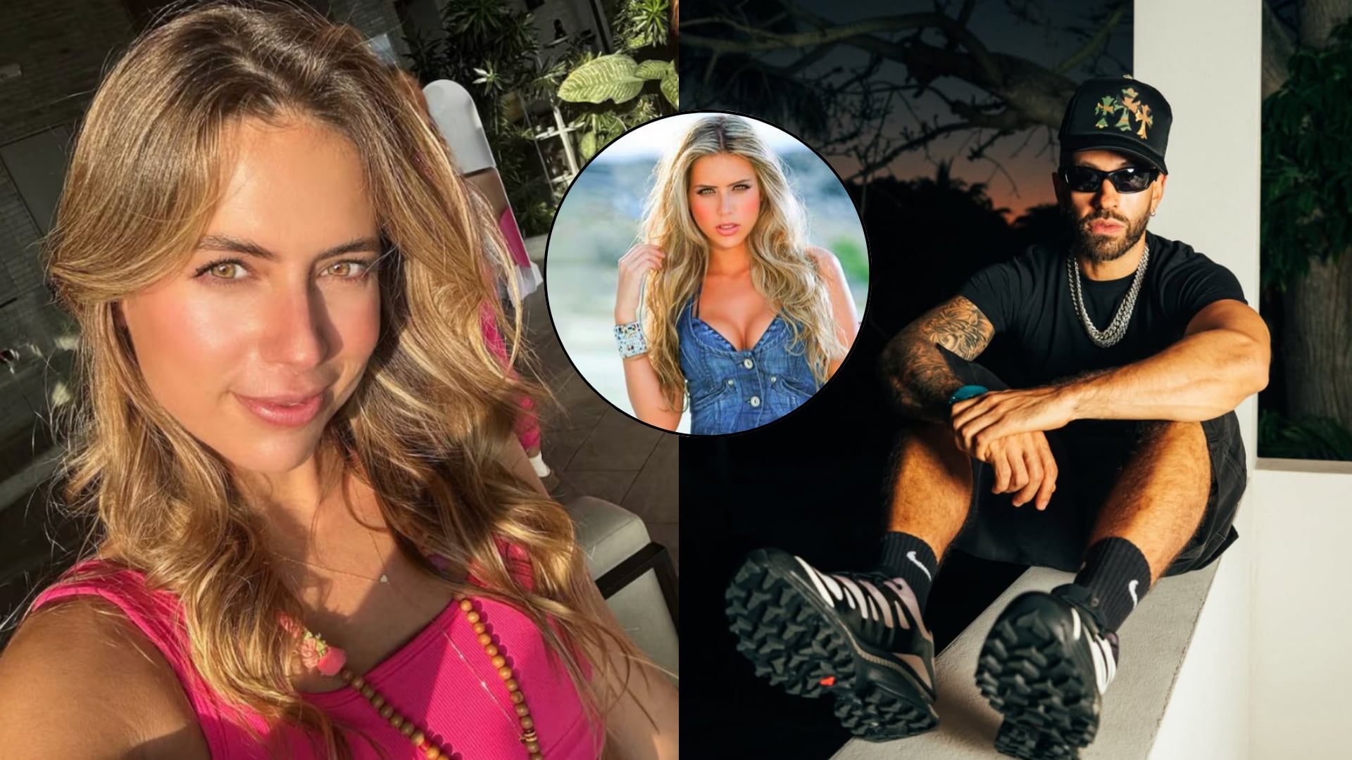 Ana Sofía Henao y Feid