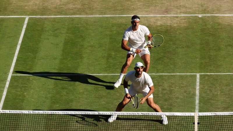 Eliminados Cabal y Farah: Cayeron en semifinales de Wimbledon