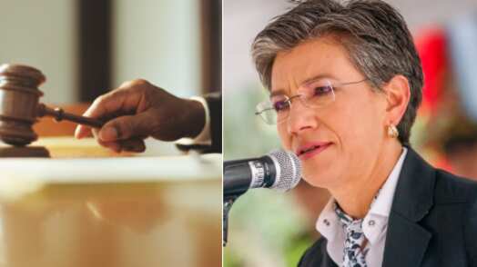 Jueces le responden a Claudia López por sus afirmaciones-