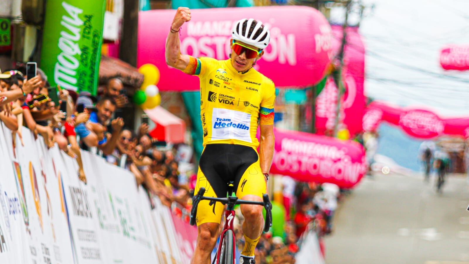 Miguel Ángel López fue certero contra los que critican el nivel de la Vuelta a Colombia