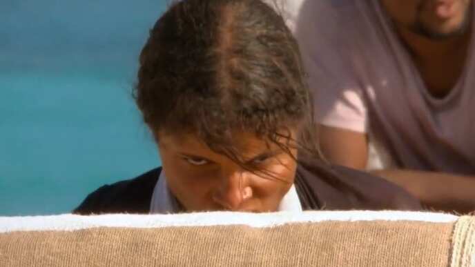 En la prueba de bienestar Tania Valencia sacó al monstruo que lleva por dentro para ganar el beneficio en ‘La Isla De Los Famosos’ y sus caras confundieron a muchos.