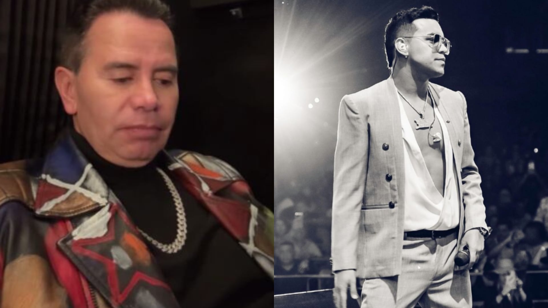 Jhonny Rivera reveló que quiso adoptar a músico de Yeison Jiménez y no pudo