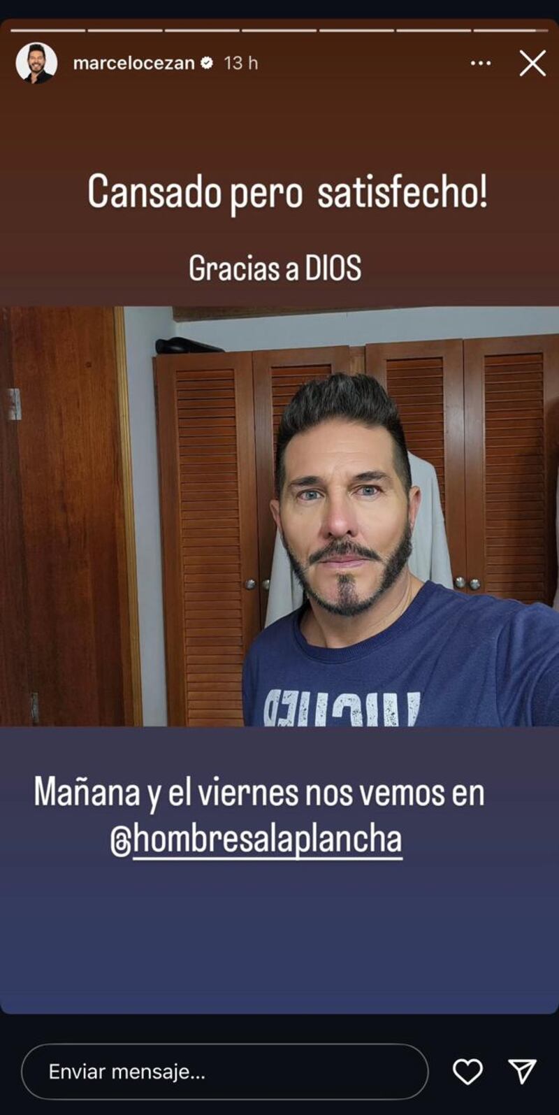 Marcelo Cezán y sus proyectos