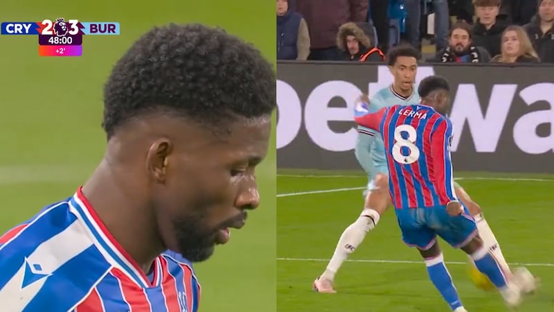El que peca y reza no empata, al menos no en Premier League y así lo demostró Jefferson Lerma