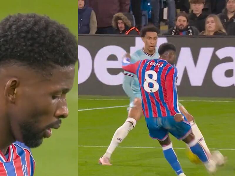 El que peca y reza no empata, al menos no en Premier League y así lo demostró Jefferson Lerma