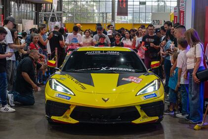 La feria automotriz de Medellín