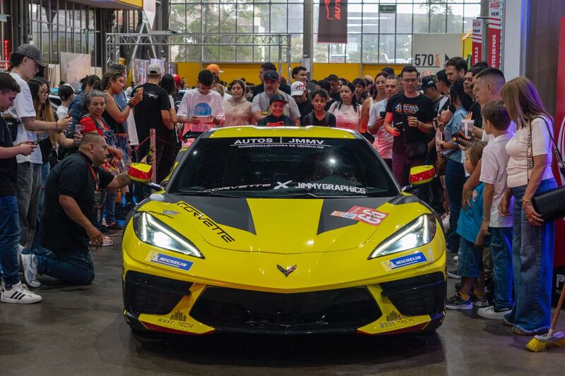 La feria automotriz de Medellín