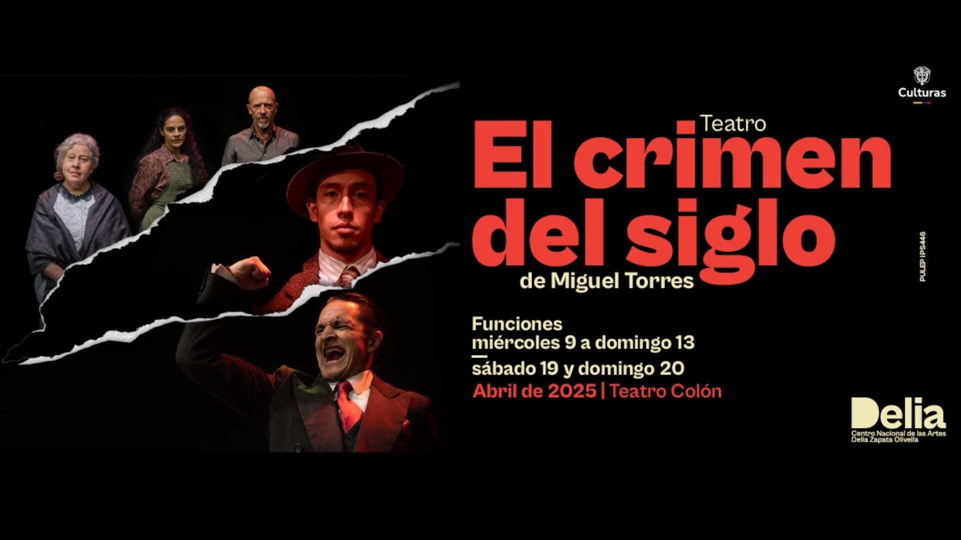 El Crimen del siglo de Miguel Torres