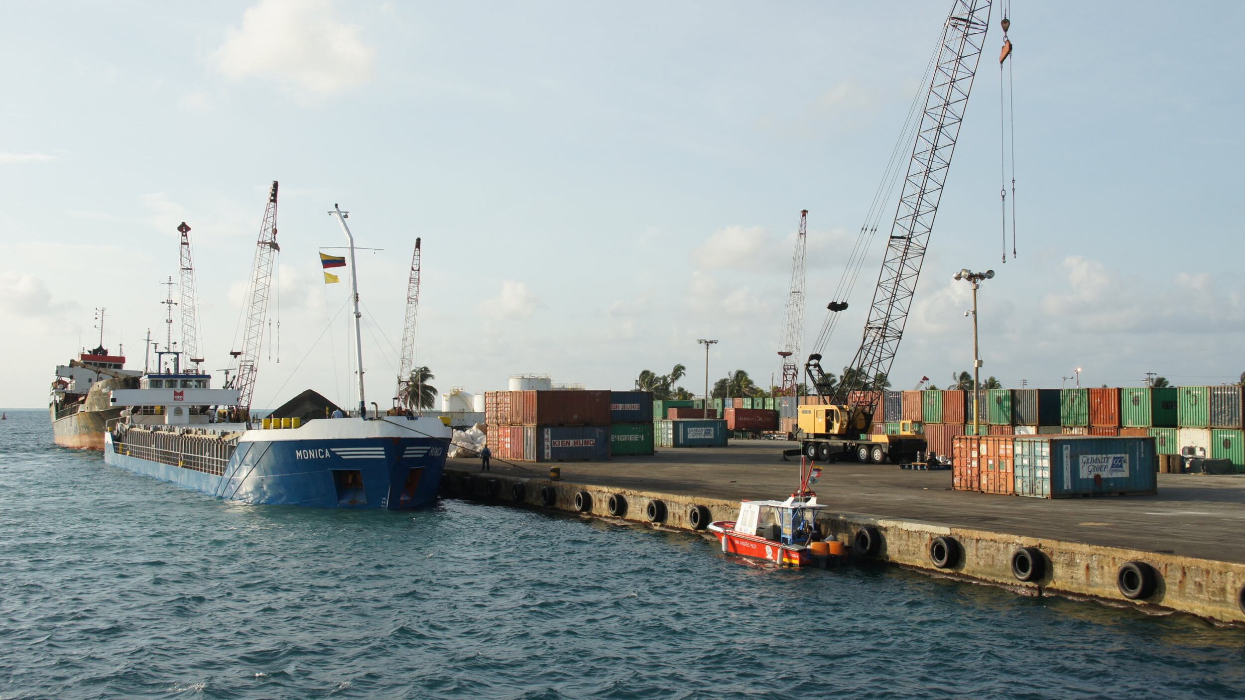 Puerto de San Andrés.