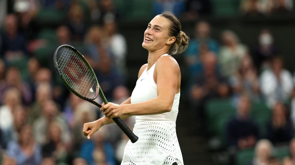 A Sabalenka, una de las semifinalistas, la descubrieron ‘robando’ en el abierto de Australia