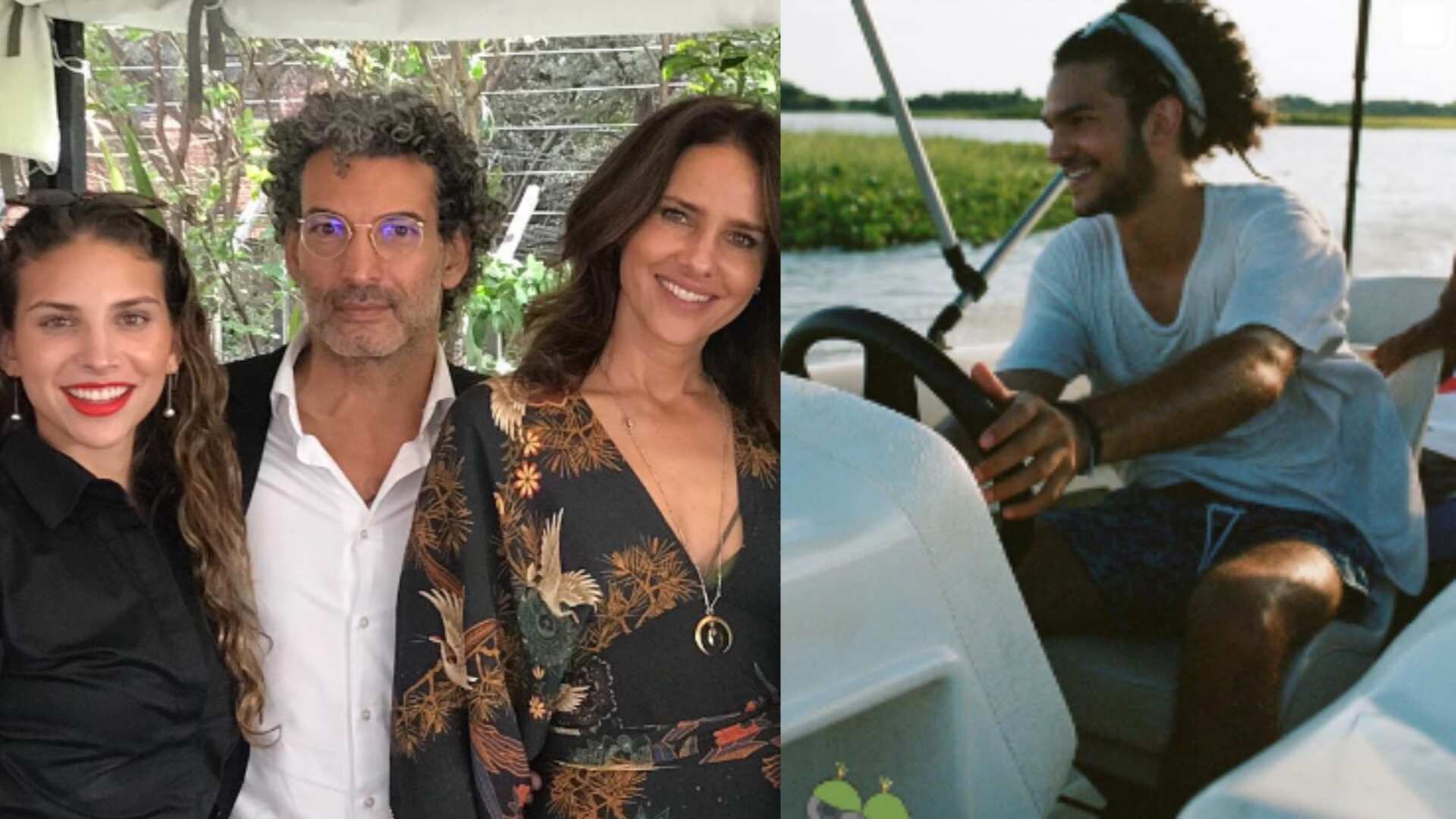 Paola Turbay mostró con orgullo los logros de su hijo