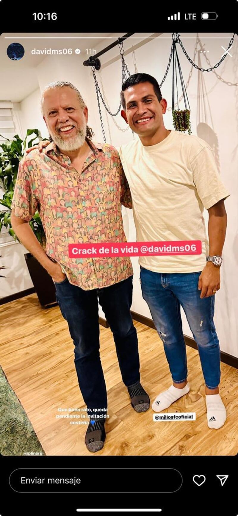 El ‘Padre Linero’ bendijo a ‘crack’ del FPC y no precisamente del Unión Magdalena