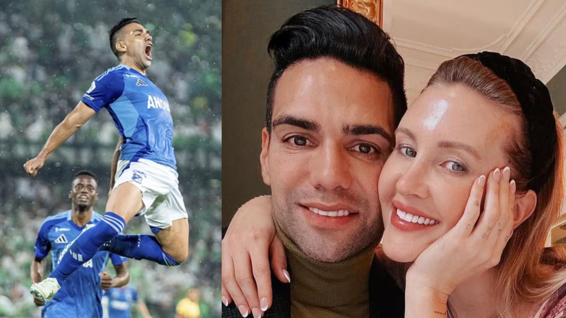 Falcao recibió oración de su esposa antes de su gol contra Nacional