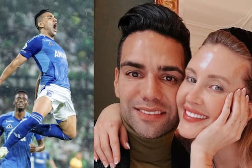 Esposa de Falcao mostró la afamada iglesia cristiana a la que asisten en Bogotá