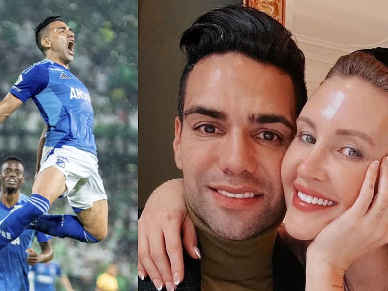 Esposa de Falcao mostró la afamada iglesia cristiana a la que asisten en Bogotá