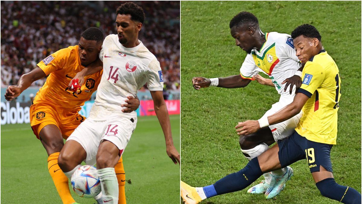 Quedaron definidos los dos clasificados del grupo A en el Mundial de Qatar 2022