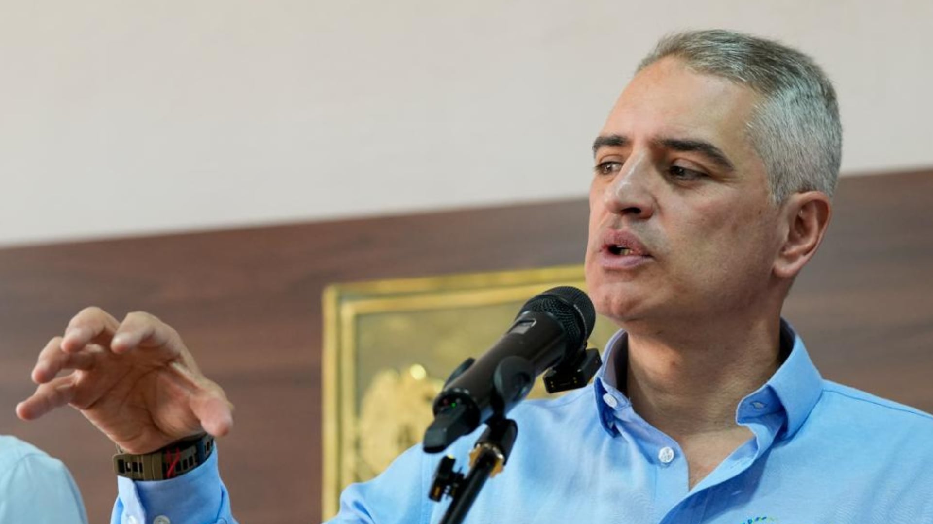 Gobernador defendió a Antioquia