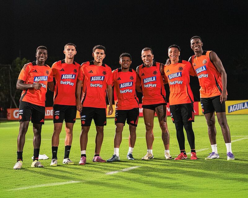 Dayro Moreno en la Selección Colombia