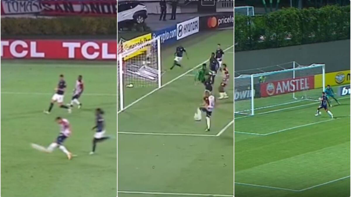 Jugadores colombianos dieron clases de cómo no definir en Libertadores y Sudamericana