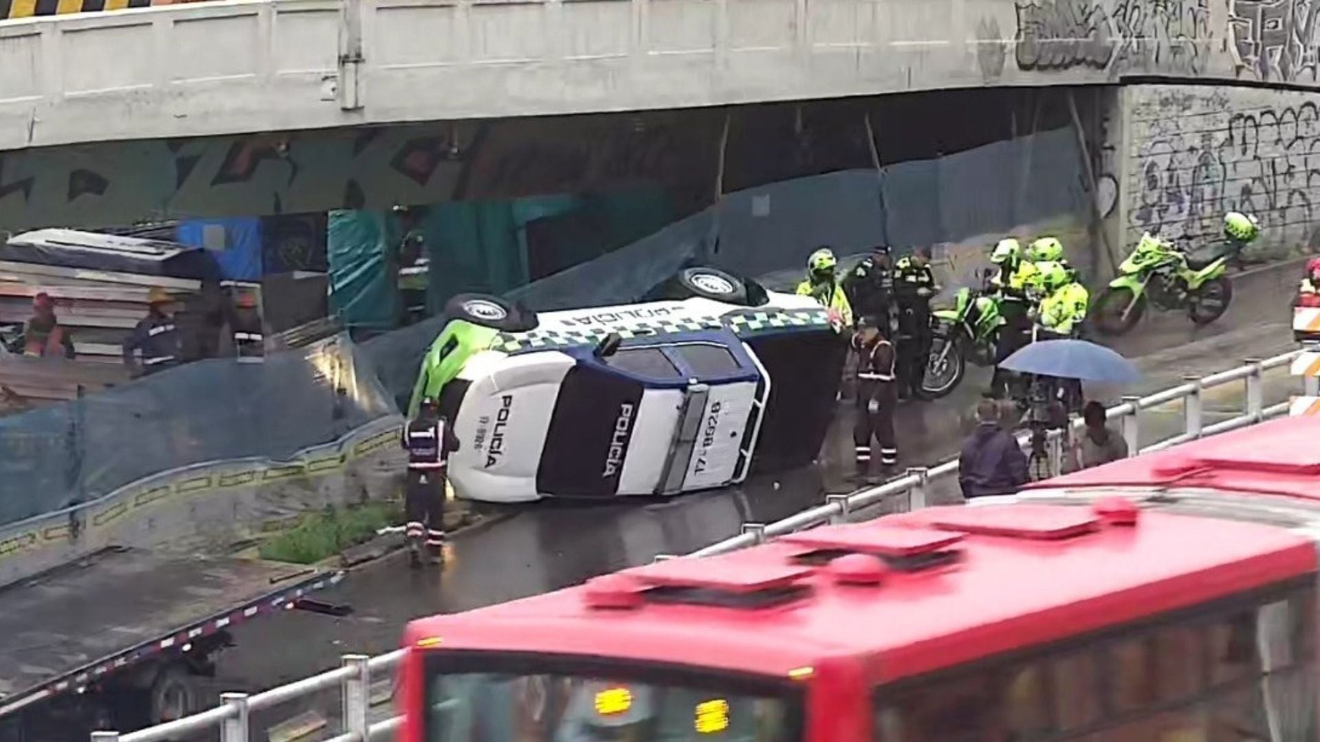 Archivo: Bogotá Transito