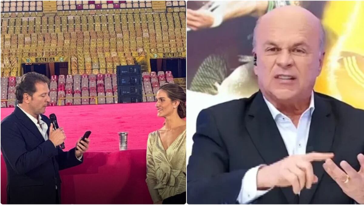 Carlos Antonio Vélez dio a conocer más detalles del matrimonio en El Campín