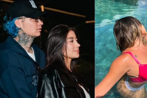 ¿No es ejemplo de nada?: Esta es la pereirana con la que Blessd le habría sido infiel a Manuela QM