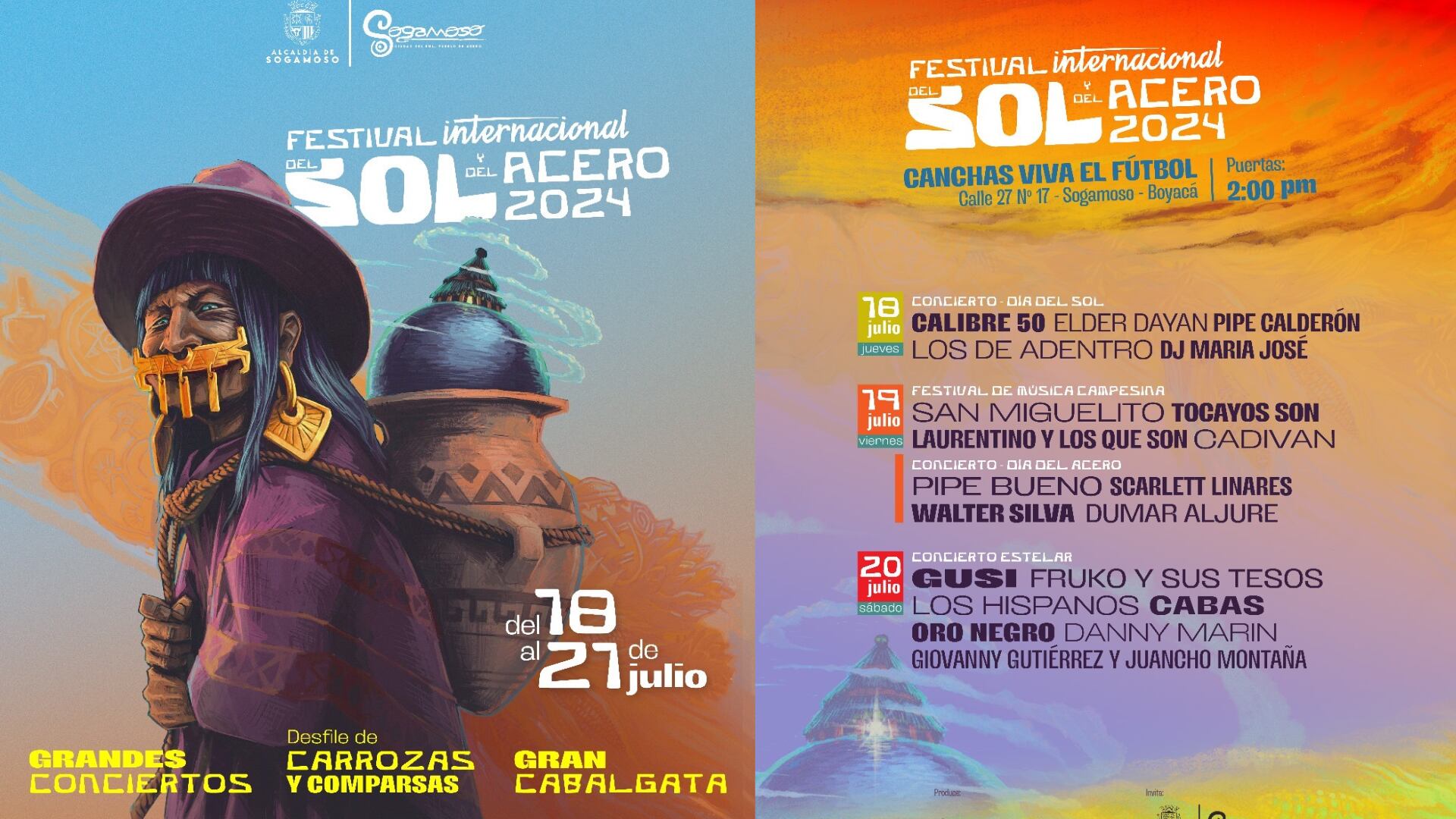 Algunos de los asistentes más destacados son Pipe Bueno, Calibre 50 y Elder Dayan.