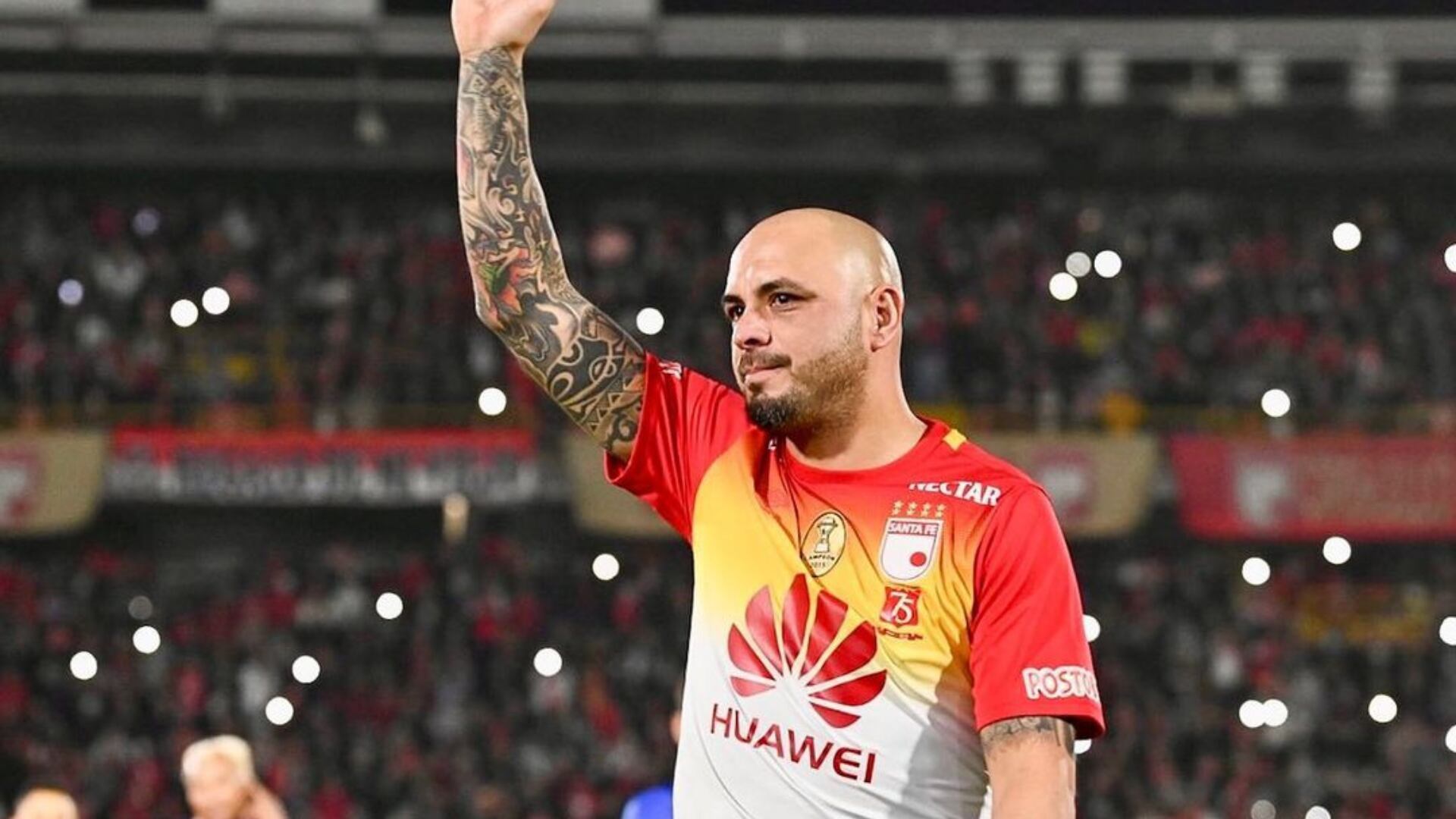 Ómar Pérez confesó cuál fue uno de los peores errores de su carrera en Santa Fe