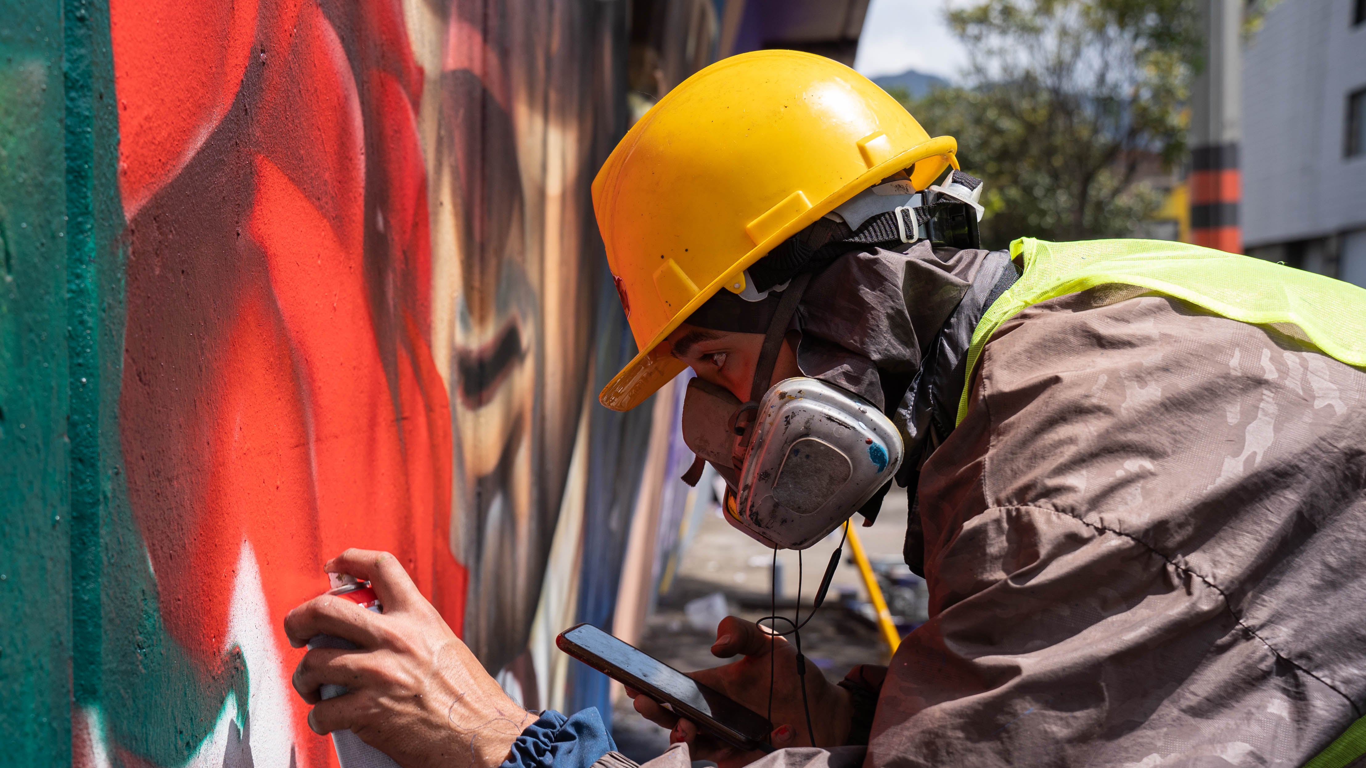 Agéndese para una maratón de arte urbano en Bogotá