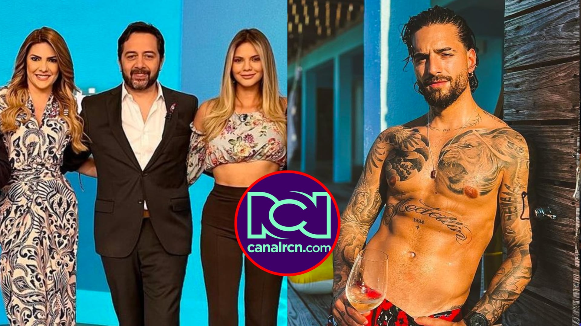 Sandra Bohorquéz de Mañana Express reveló de que llega al altar, pero Maluma reaccionó a su compromiso